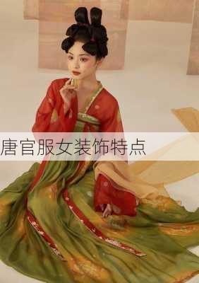 唐官服女装饰特点