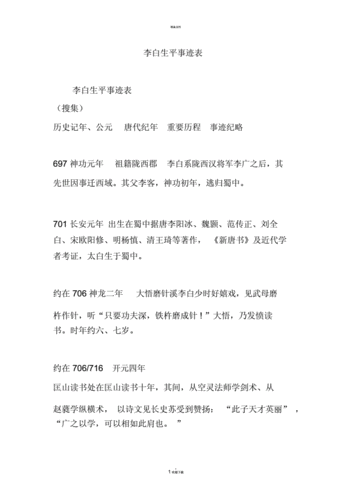 李白社会经历