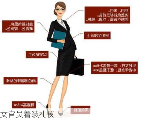 女官员着装礼仪