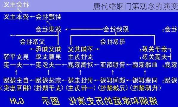 唐代婚姻门第观念的演变