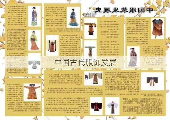 中国古代服饰发展