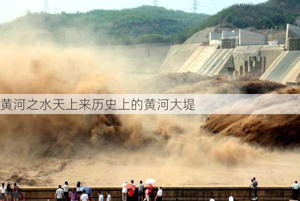 黄河之水天上来历史上的黄河大堤