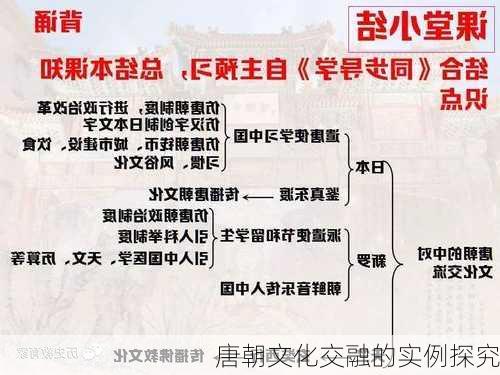 唐朝文化交融的实例探究