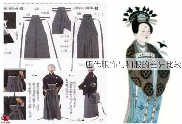 唐代服饰与和服的差异比较