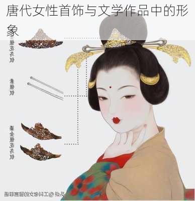 唐代女性首饰与文学作品中的形象