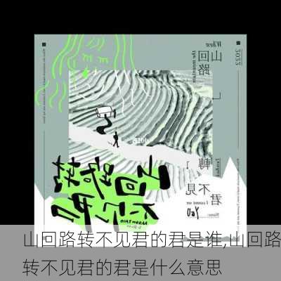 山回路转不见君的君是谁,山回路转不见君的君是什么意思