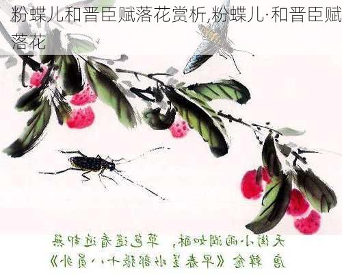 粉蝶儿和晋臣赋落花赏析,粉蝶儿·和晋臣赋落花