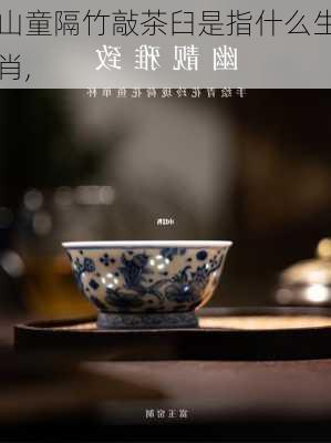 山童隔竹敲茶臼是指什么生肖,