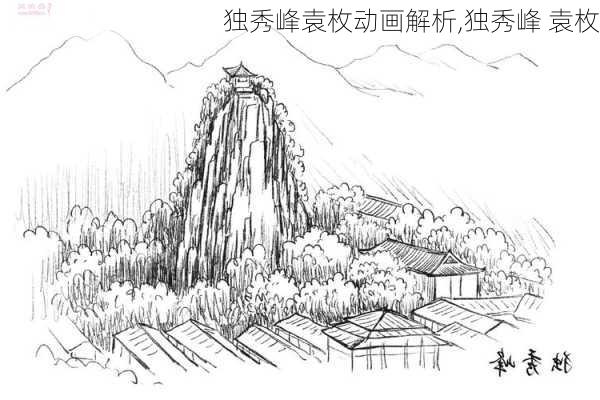 独秀峰袁枚动画解析,独秀峰 袁枚