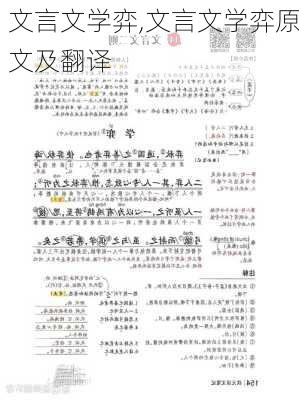 文言文学弈,文言文学弈原文及翻译