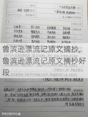 鲁滨逊漂流记原文摘抄,鲁滨逊漂流记原文摘抄好段